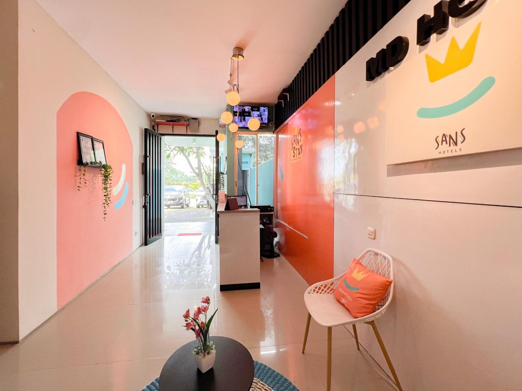 Sans Stay Bukit Palma Citraland Surabaya Dış mekan fotoğraf